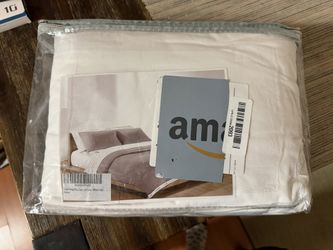 White Super King Duvet Cover — Cover Only