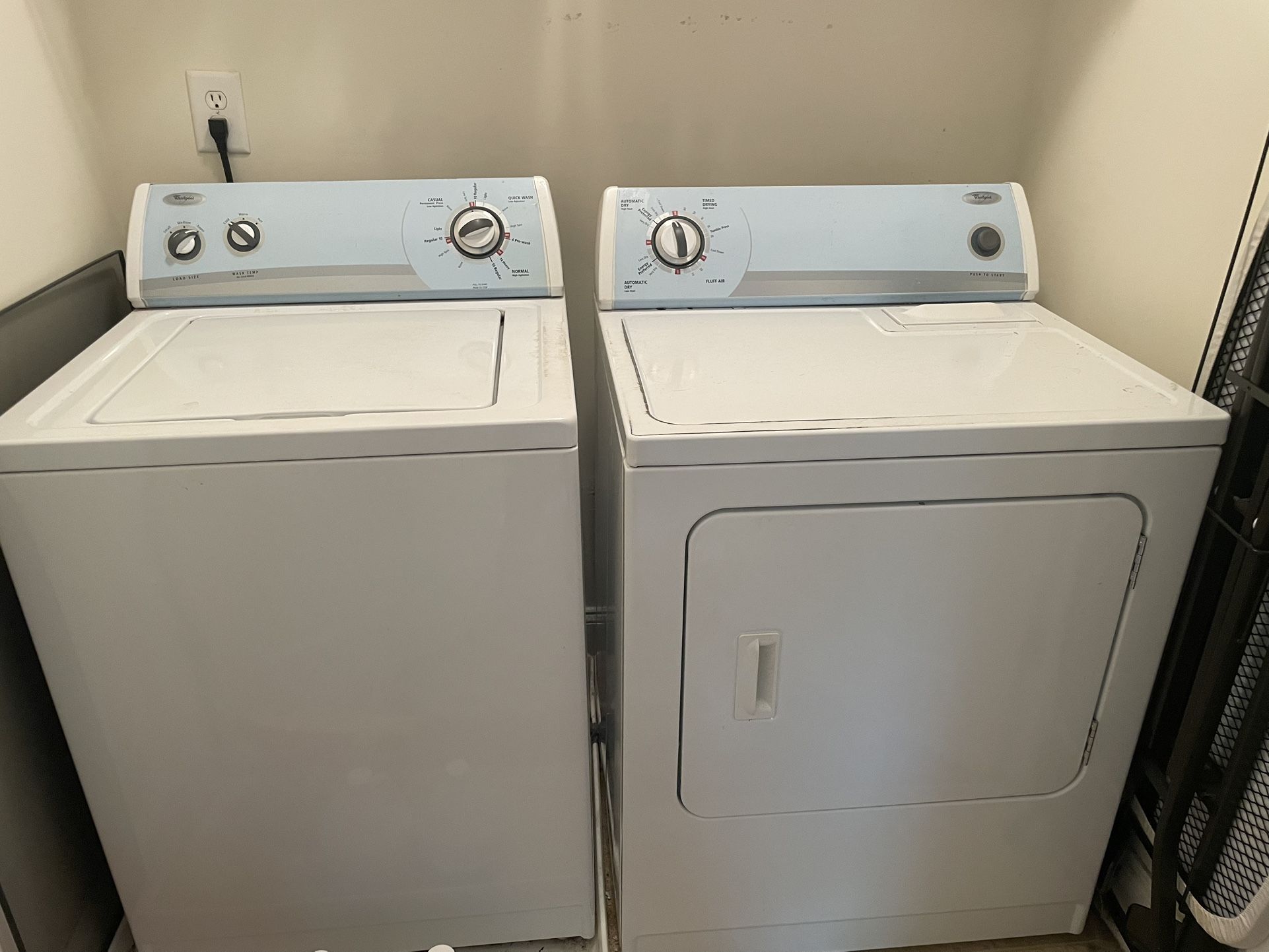 Whirpool Washer/Dryer Set - Great condition!