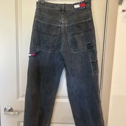 Vintage 90s Tommy Hilfiger Baggy Jeans sz. 29x30