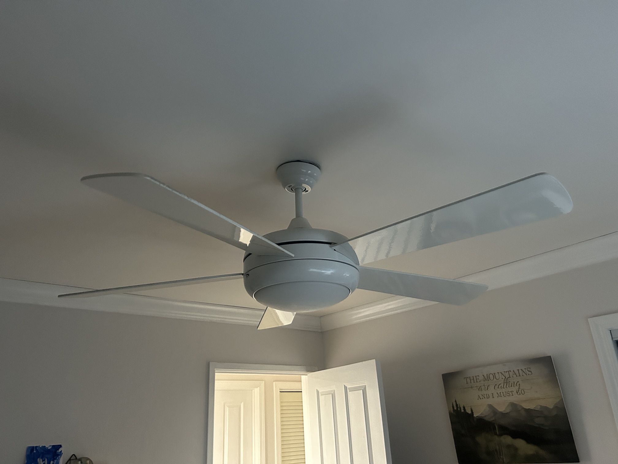 Bedroom Fan W/ Remote