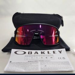 NEW Oakley Sutro OO9406 Sunglasses with PRIZM Red Lens