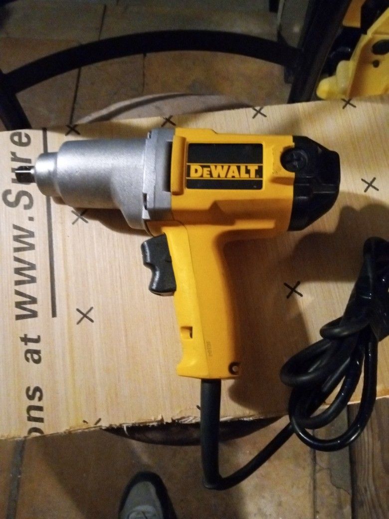 DeWalt 1/2 Inch Impact Wrench