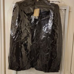 Men's Burberry Silk and Linen Sports Jacket
