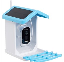 Camera, Smart Bird Feeder Camera with AI Identify Bird Species