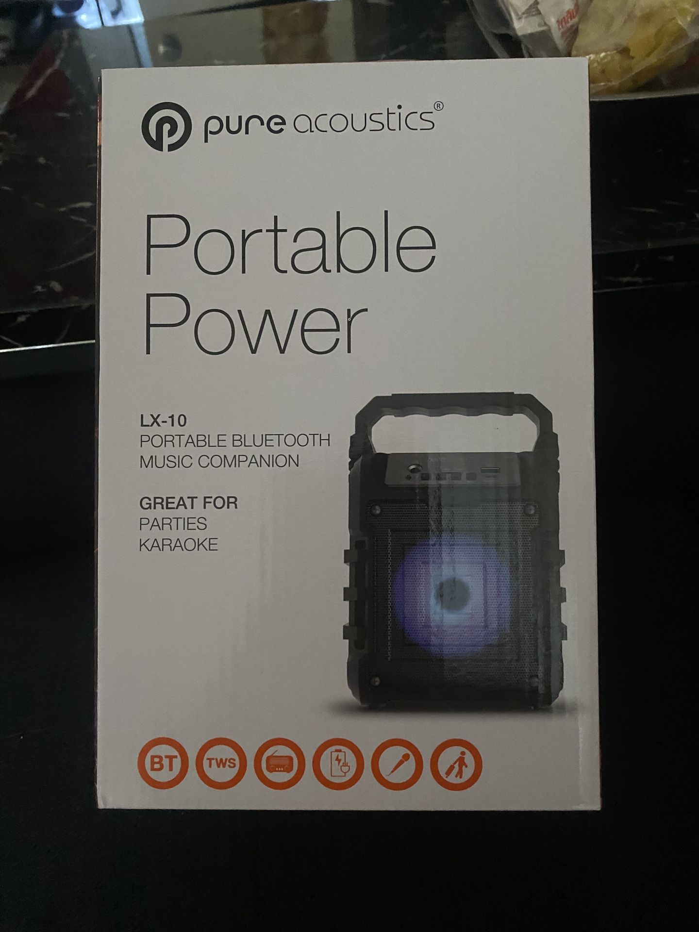 Pure Acoustics Bluetooth Music Companion