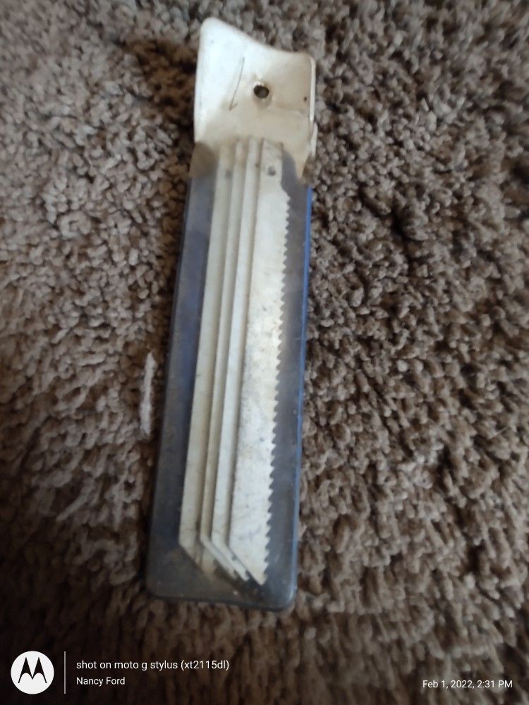 4805 Lenox Extra Fine Wood Cutting Blades