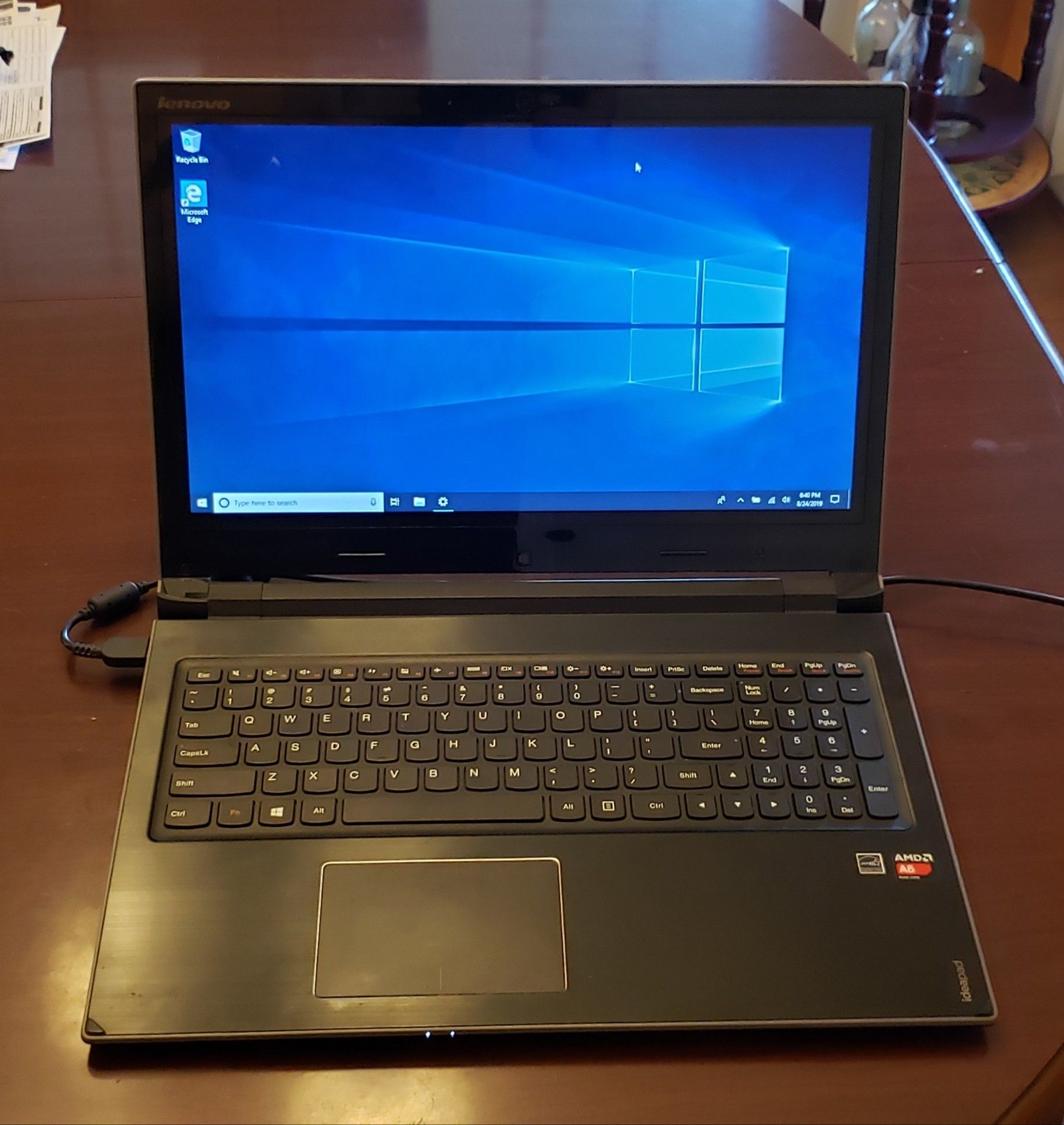 Laptop - Lenovo IdeaPad Flex 15D (touchscreen)