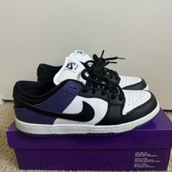 Nike SB Dunks Court Purple