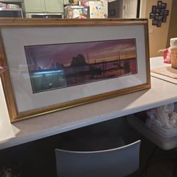 Unknown Painting & Frame 