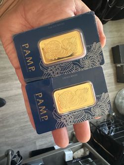 1 oz PAMP Suisse Lady Fortuna Veriscan Gold Bar