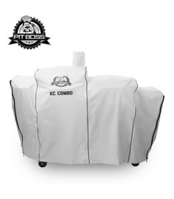Pit Boss Platinum KC Combo Heavy Duty Grill Cover, Fits KC Combo Platinum Grill