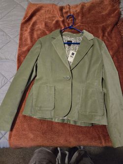 Never been worn GAP dress jacket. Size 16