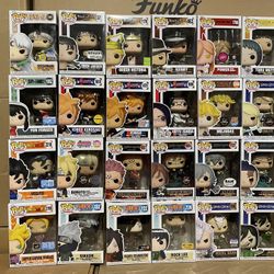 Funko Pop Lot For Sale!!