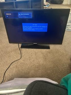 32 inch Samsung Tv no remote