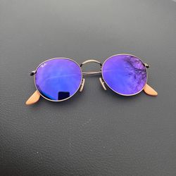 Rayban Round Metal 50mm