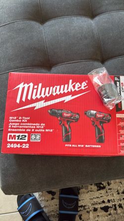 Milwaukee M12 2-Tool Combo Kit