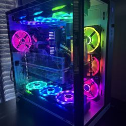 Custom Water-Cooled Gaming PC – RTX 3080 FTW3 Ultra, i7-10700K, 32GB DDR4