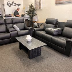 Sofa And Loveseat Recliner And Rocks