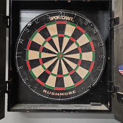 Sportscraft Rushmore Cork Dart Board