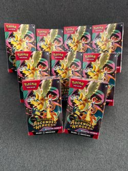 Pokemon Ascended Heroes Booster Bundle