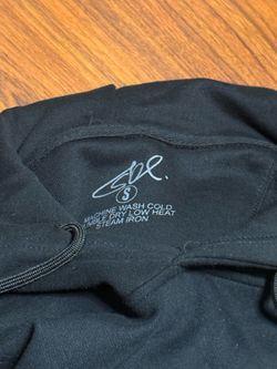 SDL Black and Grey Hoodie with Buddha on the Back