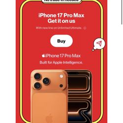 iPhone 17 Pro Max FREE