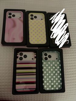 Velvet caviar iPhone cases