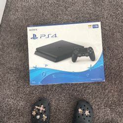 PS4 In Box And 1 Additional Controller