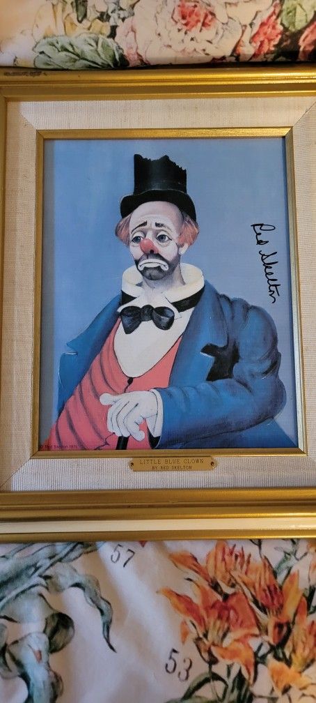 Red Skelton "Little Blue Clown"