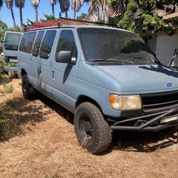 1992 Ford E-350