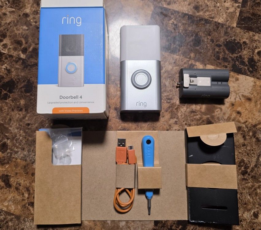 Ring Video Doorbell 4 Camera