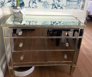 Z Gallerie mirrored dresser