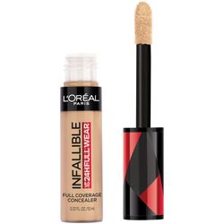 L’Oreal Paris Makeup Infallible Full Wear Waterproof Matte Concealer, Full Coverage, 0.33 fl. oz. Available in Biscuit, Cashmere & Pecan