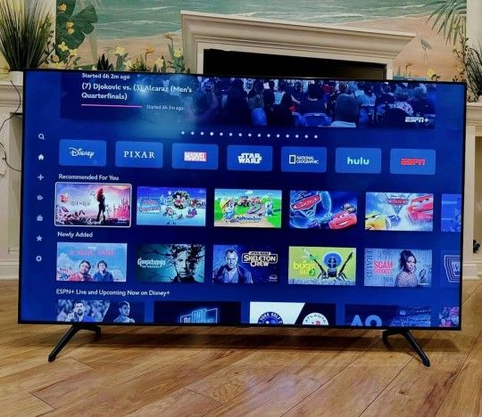50" SAMSUNG 2024 MODEL 4K HDR SMART TV UNDER WARRANTY 4 YEARD