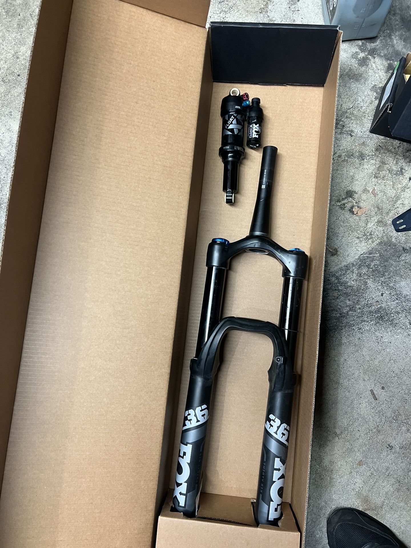 Fox Rhythm 36 And Float X