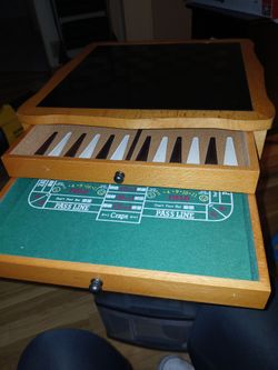 3 in 1 table top game board