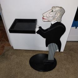 James The Butler And Tray