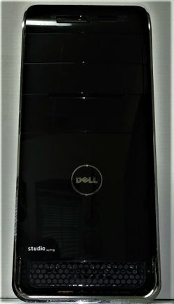 DELL STUDIO XPS 6 CORES BLUETOOTH WIFI TWO 500GB HDD TWO DVD DRIVES HDMI DVI ESATA CARD READER WINDOWS 10 PRO