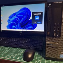Dell optiplex 3020 Win11pro SSD 160GB 16GB RAM