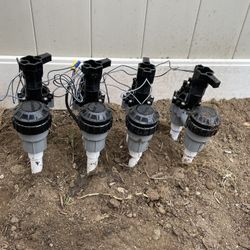 Sprinklers Sod Valves Timer 
