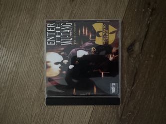 Wu-Tang - Enter The Wu-Tang Clan (36 Chambers) 1993 CD