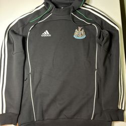 BNWT Newcastle United FC Adidas Urban Purist Hoodie M