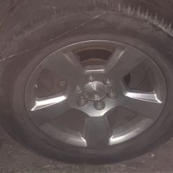 Tahoe/Silverado OEM RIMS 