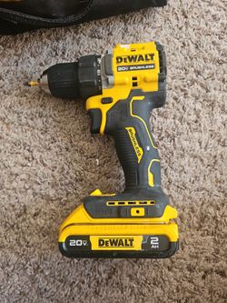 Dewalt atomic 20vmax compact series