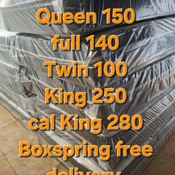 Mattress Pillow Top New