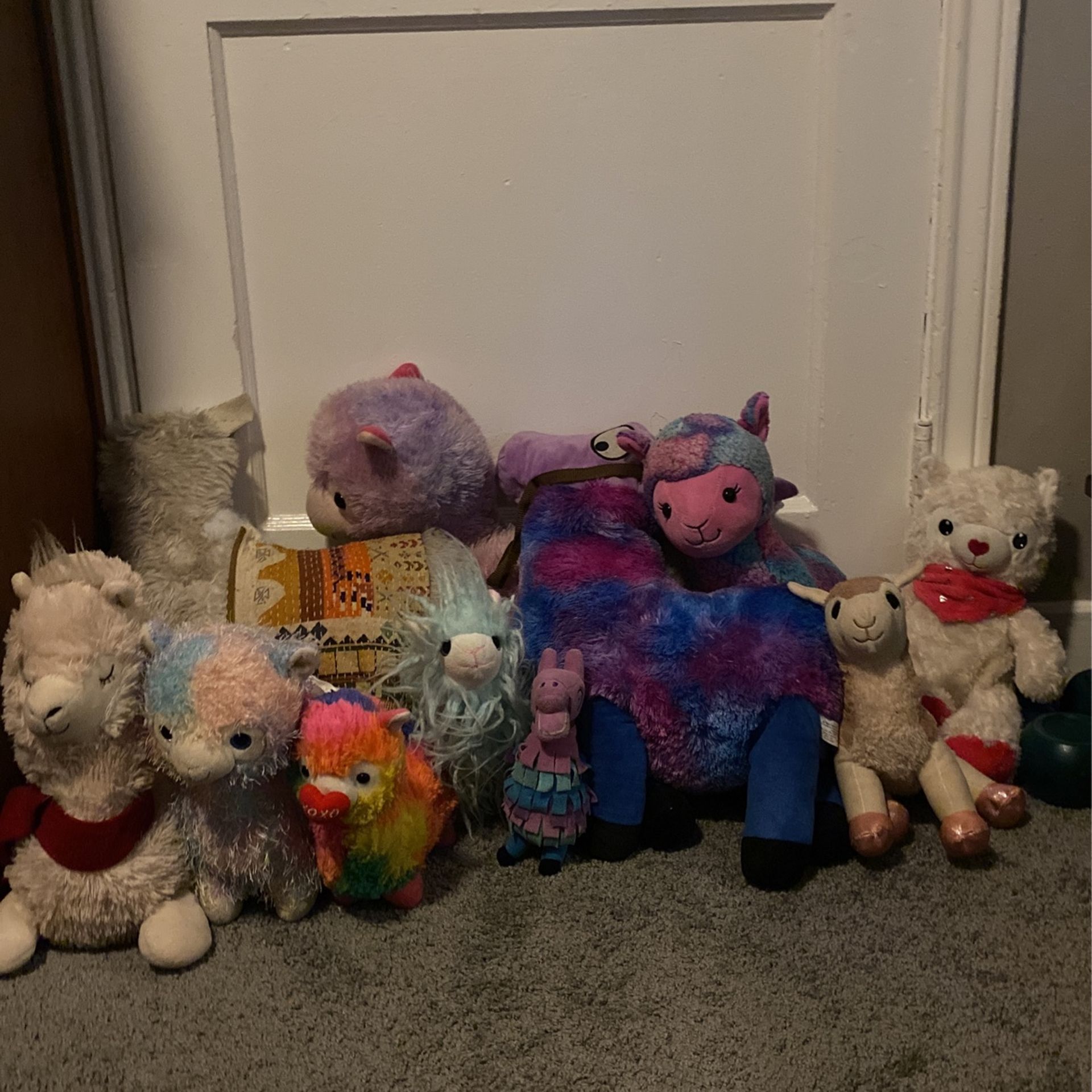 Llama Stuffed Animals 