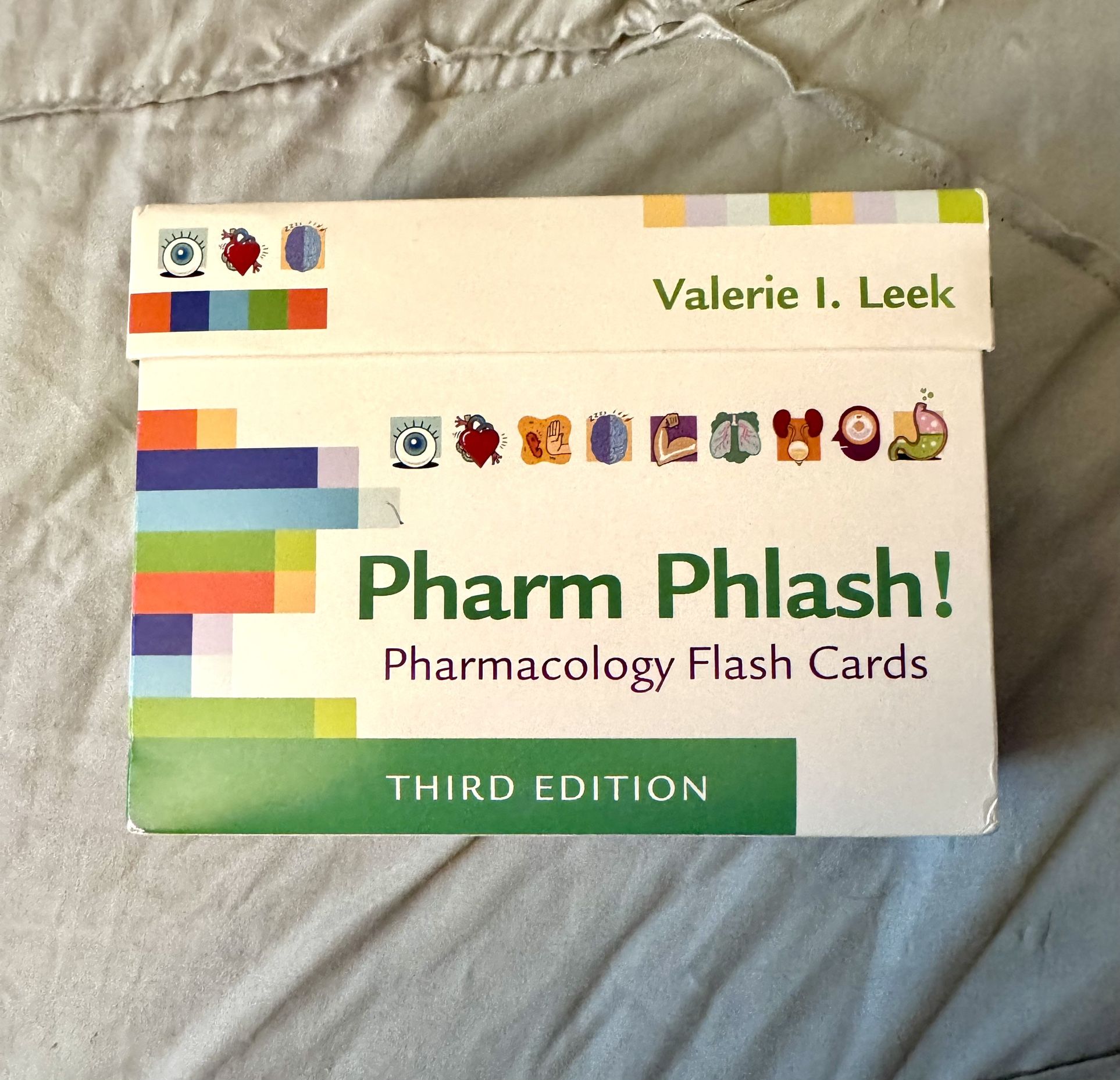Pharm Phlash Pharmacology Flash Cards 3rd Edition