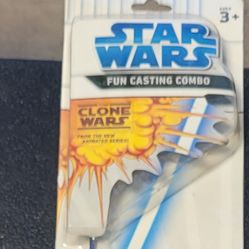Star Wars The Clone Wars: Casting Combo Fishing Rod