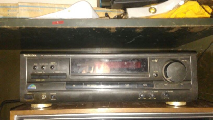 Stereo receiver