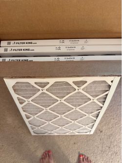 4 Air Conditioning Filters